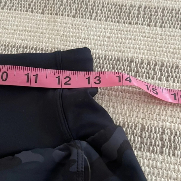 COLORSKIN High Waisted Athletic Workout Running Shorts Zipper Pockets sz Xs - Picture 11 of 13